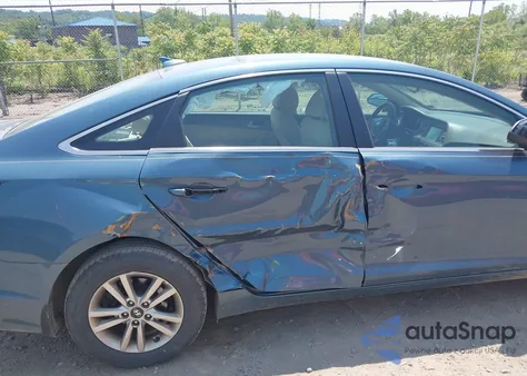 2016 Hyundai Sonata Se from USA, damaged, VIN 5NPE24AF2GH426568